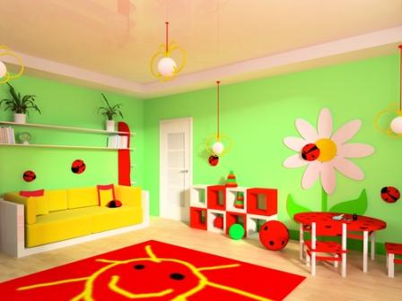 childs playroom